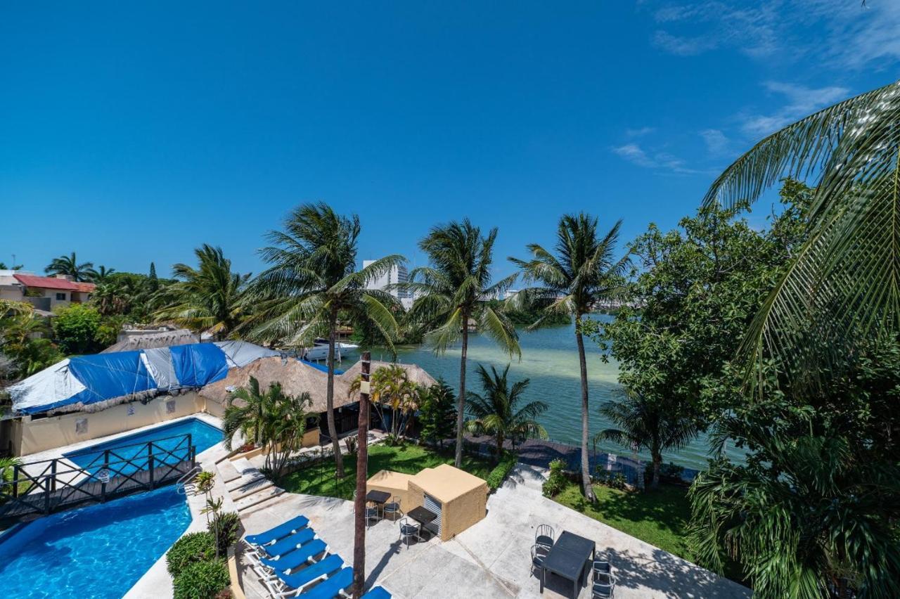 Hotel Imperial Laguna Faranda Cancún Exteriör bild
