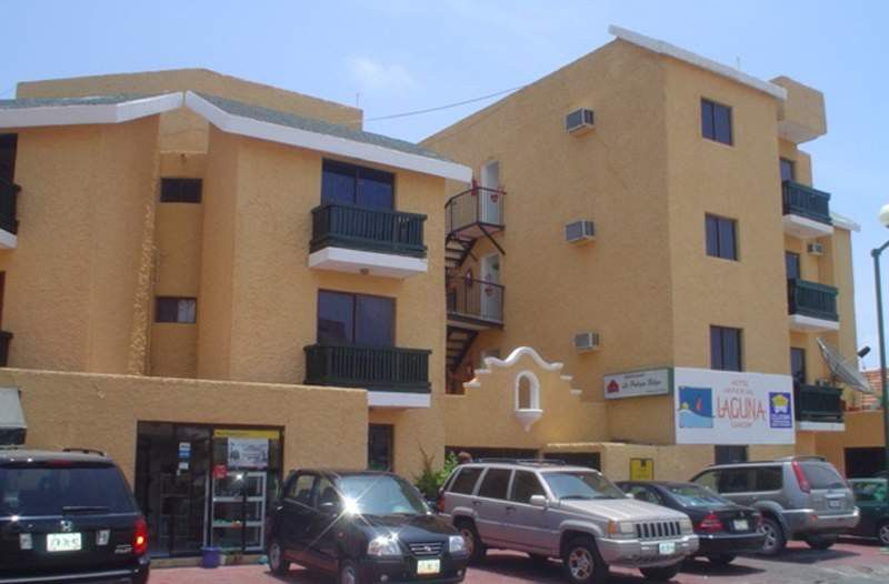 Hotel Imperial Laguna Faranda Cancún Exteriör bild