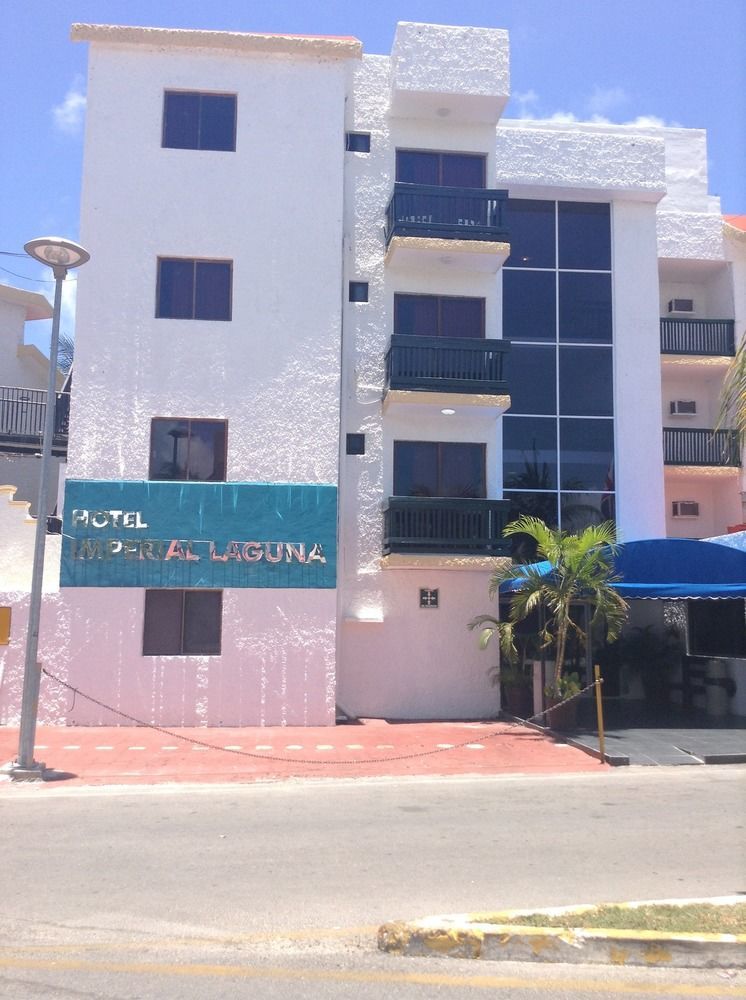 Hotel Imperial Laguna Faranda Cancún Exteriör bild