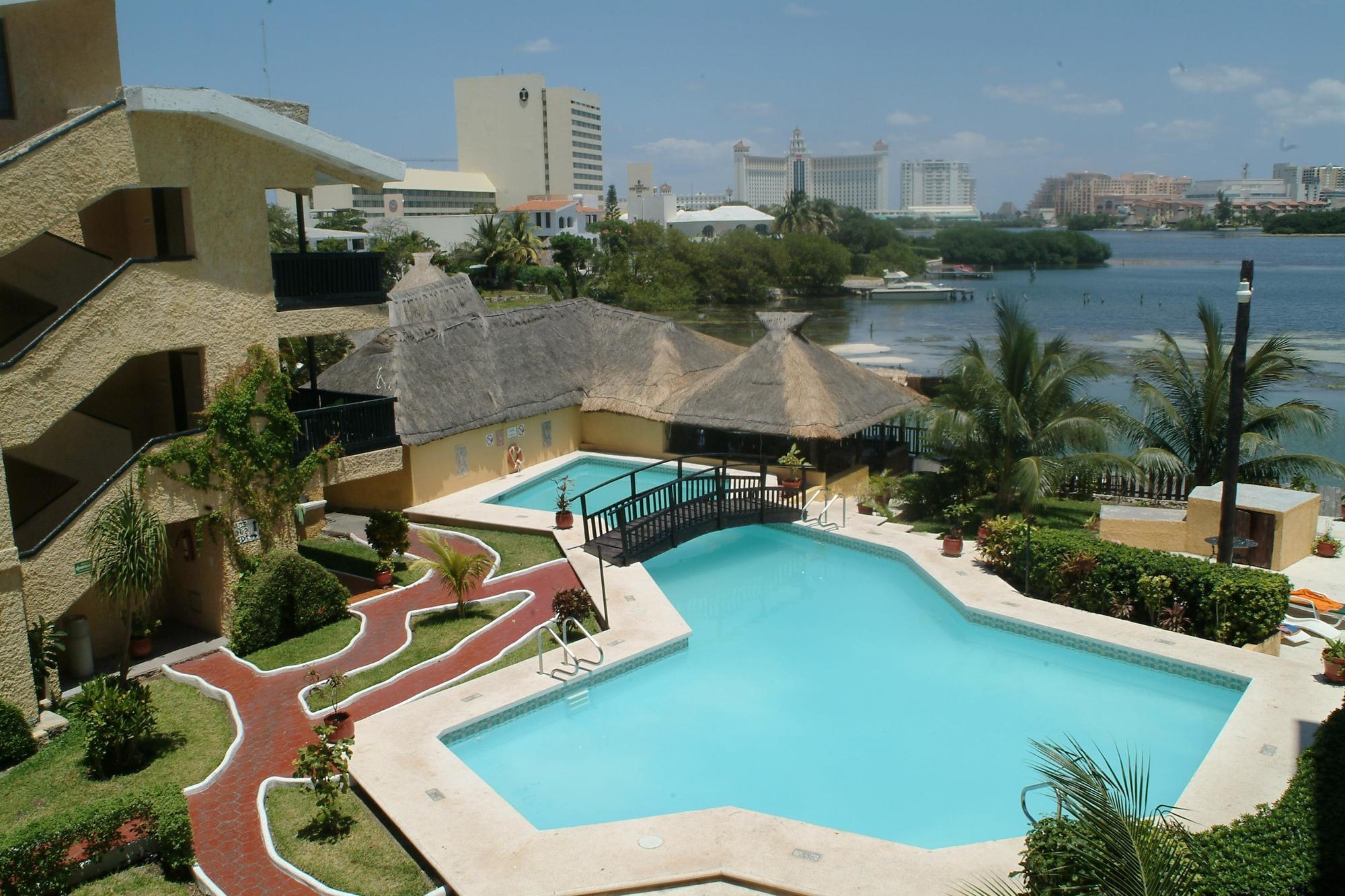 Hotel Imperial Laguna Faranda Cancún Exteriör bild